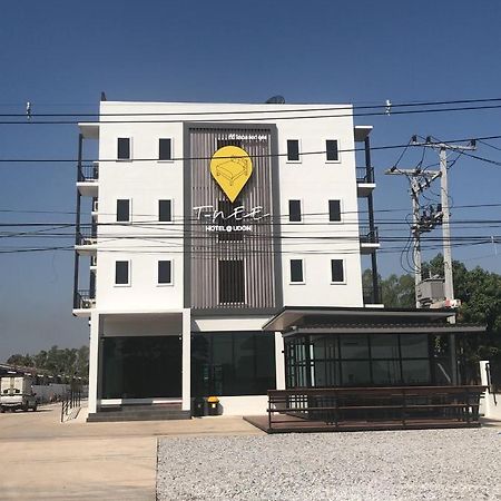 T-Nee Hotel@Udon Удон-Тхани Экстерьер фото